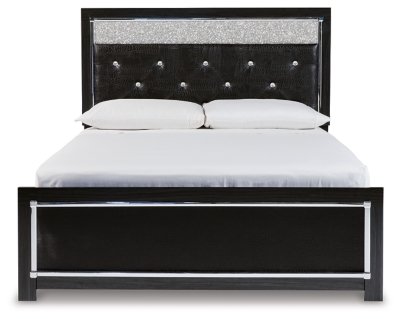 Kaydell Queen Upholstered Panel Bed - Image 4