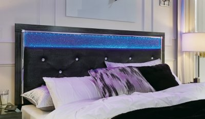 Kaydell King/California King Upholstered Panel Headboard - Image 3