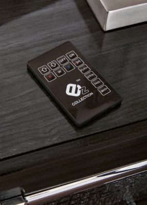 Kaydell King Panel Storage Bed, Dresser, Mirror and Nightstand - Image 22