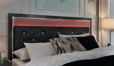 Kaydell King/California King Upholstered Panel Headboard - Image 4