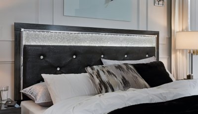 Kaydell King/California King Upholstered Panel Headboard - Image 5