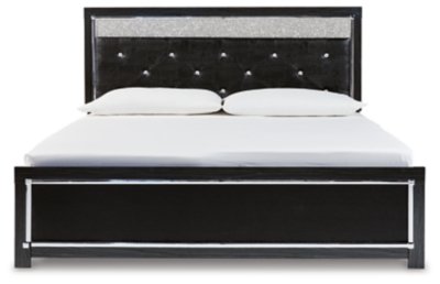 Kaydell King Upholstered Panel Bed - Image 4