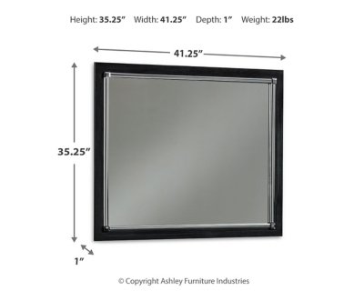 Kaydell Bedroom Mirror - Image 4