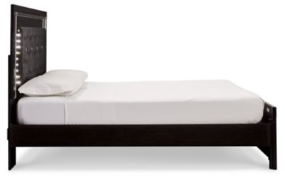 Kaydell Queen Upholstered Panel Bed, Dresser, Mirror, and Nightstand - Image 7