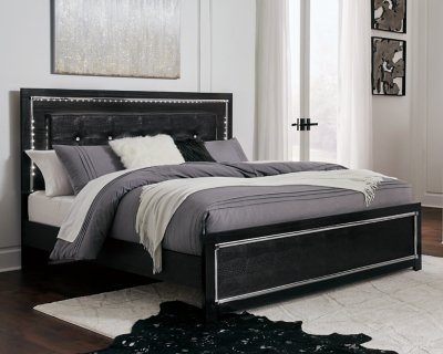 Kaydell King Upholstered Panel Bed - Image 3