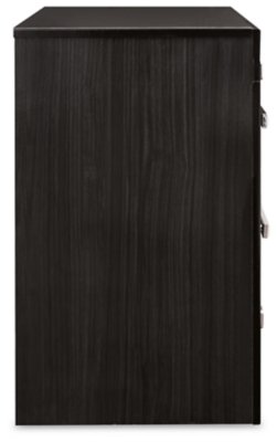 Kaydell Queen Upholstered Storage Bed, Dresser, Mirror and Nightstand - Image 11