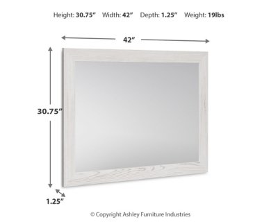 Schoenberg Bedroom Mirror - Image 4