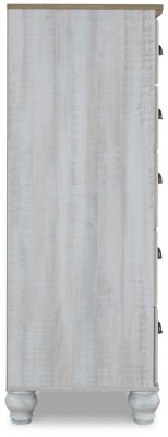 Haven Bay Queen Panel Storage Bed, Dresser, Mirror, Chest and 2 Nightstands - Image 15