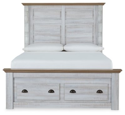 Haven Bay Queen Panel Storage Bed, Dresser and Mirror - Image 5