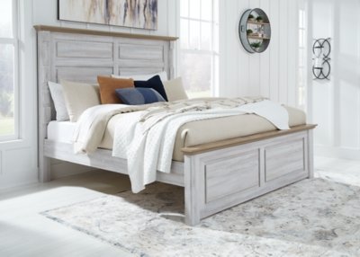 Haven Bay King Panel Bed, Dresser and Mirror - Image 11