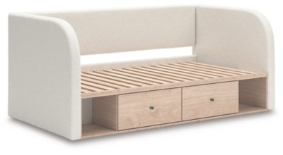 Birkmore Full Upholstered Day Bed with Storage - Image 4