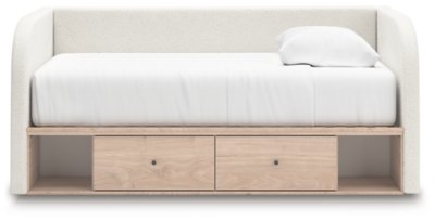 Birkmore Twin Upholstered Day Bed with Storage - Image 6