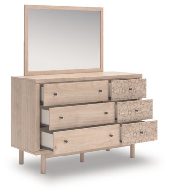 Birkmore Dresser and Mirror - Image 4