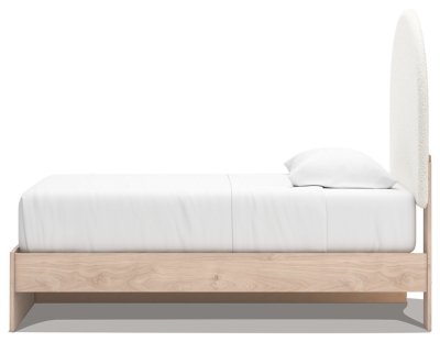Birkmore Twin Upholstered Panel Bed with Storage - Image 8