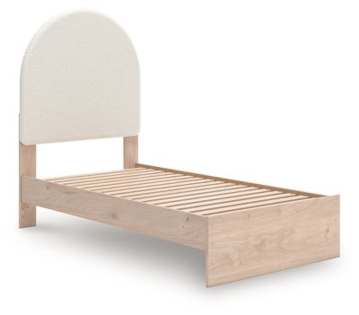 Birkmore Twin Upholstered Panel Bed - Image 4