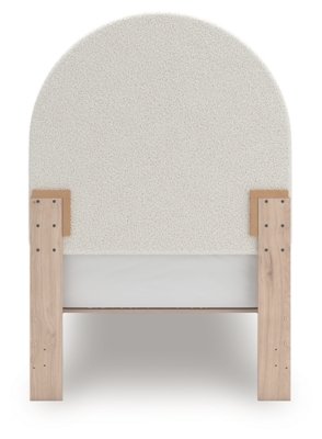 Birkmore Twin Upholstered Panel Bed - Image 6