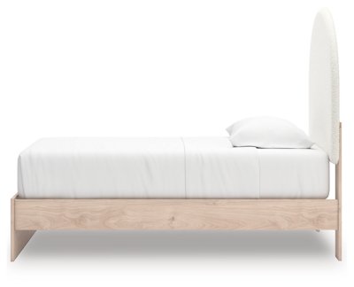 Birkmore Twin Upholstered Panel Bed - Image 7