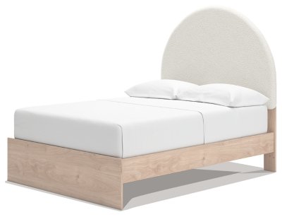 Birkmore Full Upholstered Panel Bed with Storage - Image 3