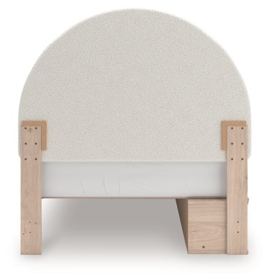 Birkmore Full Upholstered Panel Bed with Storage - Image 7