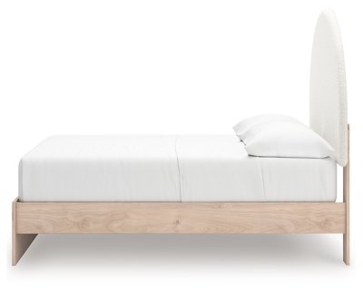 Birkmore Full Upholstered Panel Bed with Storage - Image 8