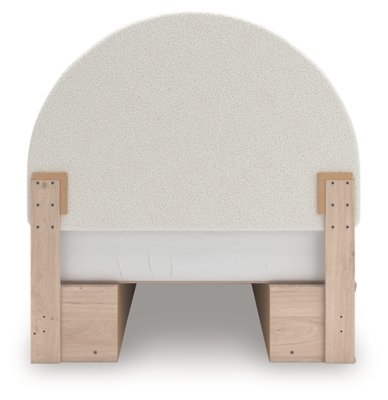 Birkmore Full Upholstered Panel Bed with Storage - Image 7