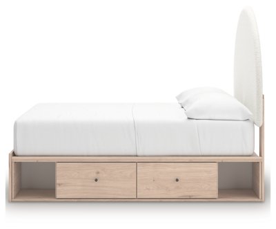 Birkmore Full Upholstered Panel Bed with Storage - Image 8