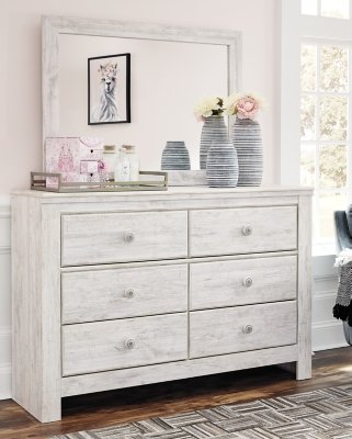 Paxberry Twin Panel Bed, Chest and Nightstand - Image 19