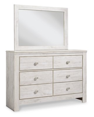 Paxberry Full Panel Bed, Dresser, Mirror and Chest - Image 4
