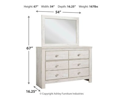 Paxberry Full Panel Bed, Dresser, Mirror and Chest - Image 7