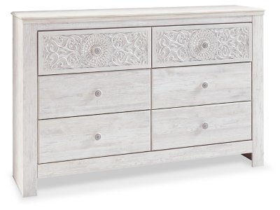 Paxberry Full Panel Bed, Dresser and Nightstand - Image 3