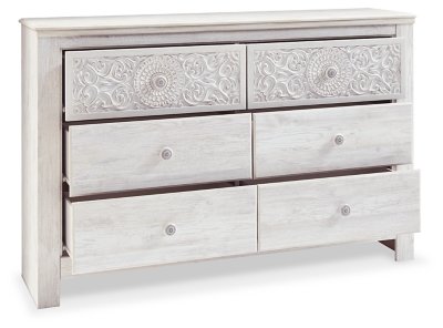 Paxberry Full Panel Bed, Dresser and Nightstand - Image 4