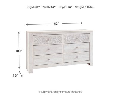 Paxberry Full Panel Bed, Dresser and Nightstand - Image 15