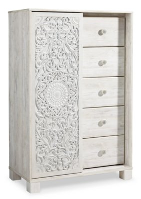 Paxberry Full Panel Bed, Dresser, Mirror and Chest - Image 5