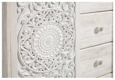 Paxberry Full Panel Bed, Chest and Nightstand - Image 5