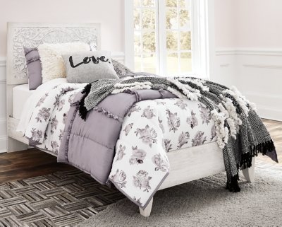 Paxberry Twin Panel Bed - Image 3