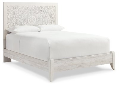 Paxberry Queen Panel Bed and Dresser - Image 8