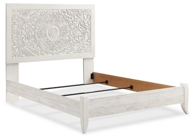 Paxberry Queen Panel Bed, Chest and Nightstand - Image 9