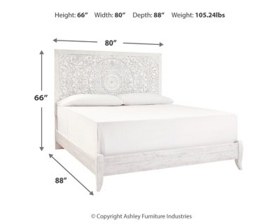 Paxberry King Panel Bed - Image 5