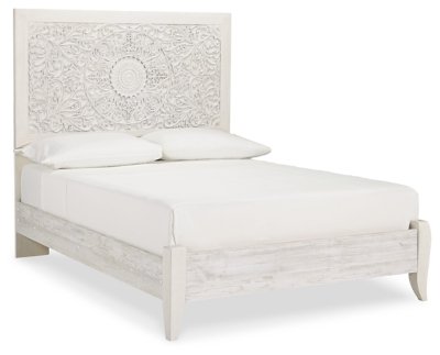 Paxberry Full Panel Bed and Nightstand - Image 3