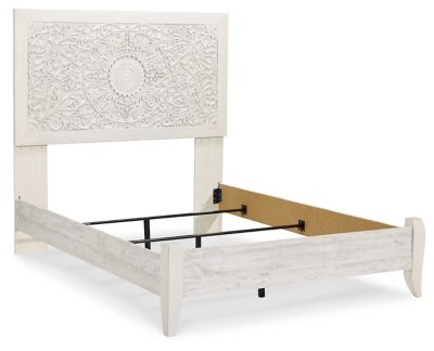 Paxberry Full Panel Bed, Chest and Nightstand - Image 9