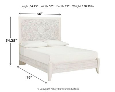 Paxberry Full Panel Bed, Dresser and Nightstand - Image 16