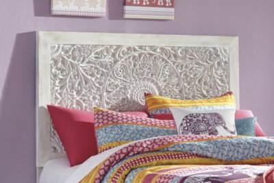 Paxberry Twin Panel Headboard - Image 3