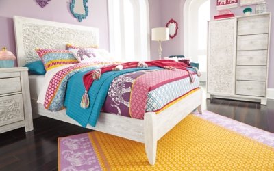 Paxberry Twin Panel Headboard - Image 5