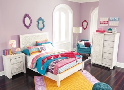 Paxberry Twin Panel Headboard - Image 6