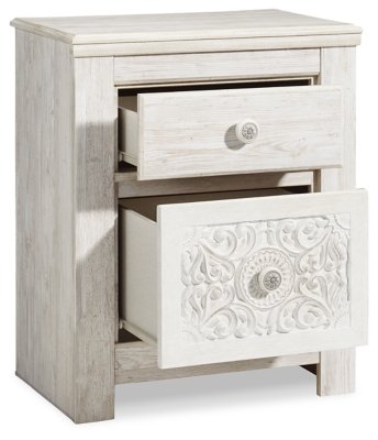 Paxberry Full Panel Bed, Chest and Nightstand - Image 14