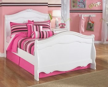 Exquisite Full Sleigh Headboard