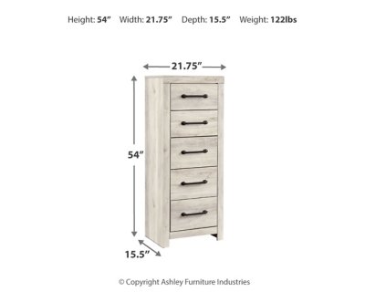 Cambeck Narrow Chest of Drawers - Image 5