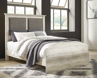 Cambeck King Upholstered Panel Bed - Image 3