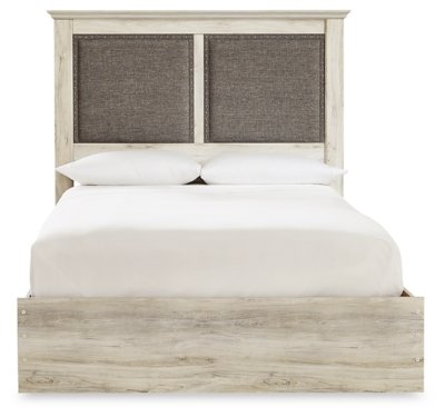 Cambeck King Upholstered Panel Bed - Image 5