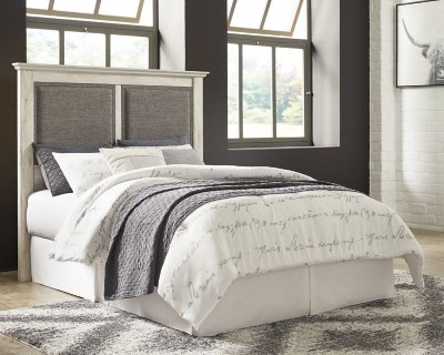 Cambeck Queen Upholstered Panel Headboard - Image 3